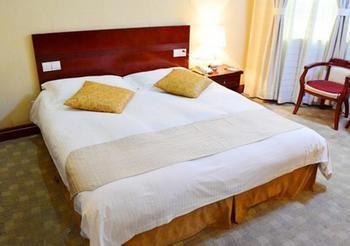 Yindu Business Hotel Linyi Feixian County Exteriör bild