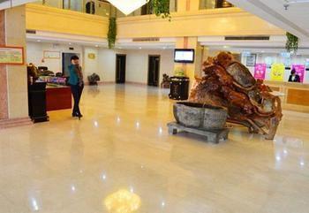 Yindu Business Hotel Linyi Feixian County Exteriör bild