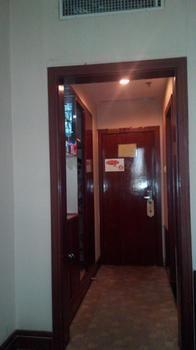 Yindu Business Hotel Linyi Feixian County Exteriör bild