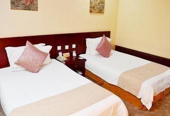 Yindu Business Hotel Linyi Feixian County Exteriör bild